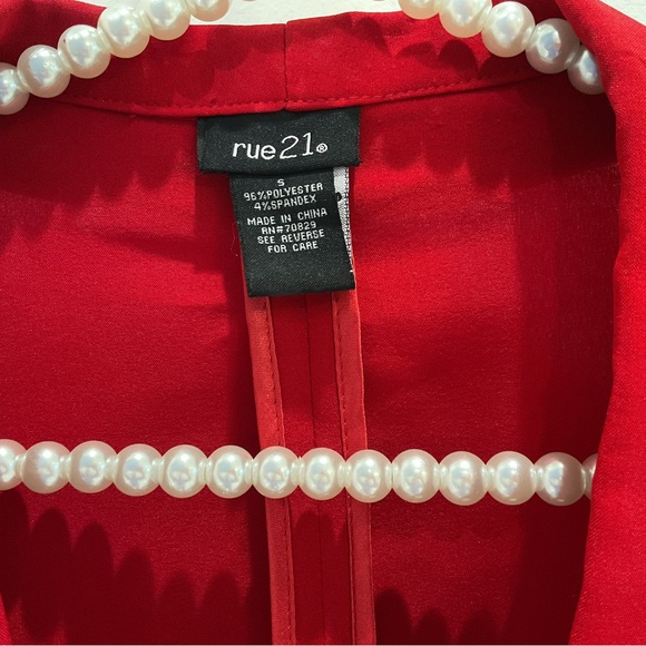 🔴RUE 21 RED JACKET🔴 - Picture 6 of 8